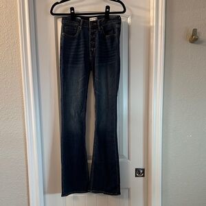 Vigoss Dark Blue Boot Cut Jeans